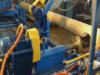 "Стрела 300М". Чашкорезно-торцовочный станок.