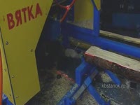 Угловая дисковая пилорама "Вятка 600"