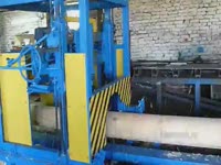 Бензиновый оцилиндровочный станок