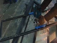 Мобильный станок "Шершень", углы 45-135 градусов.