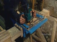 Мобильный фрезерный станок "Шершень", прямой угол.