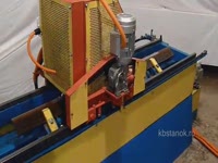 Станок для заточки плоских ножей "СДН-St 1200 А+". Март 2011.