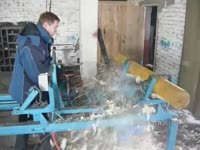 Универсальный чашкорезный станок "Квадрат 400", 2009 год.