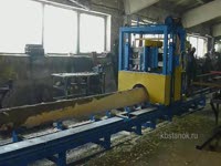 Оцилиндровочный станок КБ-1 "Медведь" (с ручной подачей)