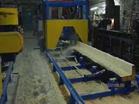 Дисковая угловая пилорама Вятка 600. 2011 год.