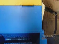 Быстрая регулировка высоты рябух на станке "Вектор 2"