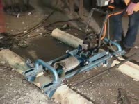 Мобильный чашкорезный станок "Точка 250". 2010 год.