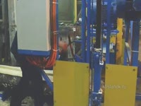 Угловая дисковая пилорама "Север 550".