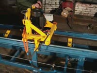 Станок для заточки плоских ножей "СДН-St 2500 Р", 2010 год.