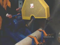 Станок для торцовки бревен "ТДБ-1", 2011 год.