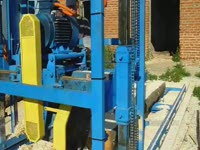 Угловая дисковая пилорама "Север 550"