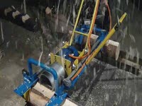 Мобильный чашкорезный станок "Точка 250". 2011 год.