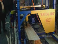 Дисковая угловая пилорама