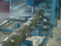 Дисковая угловая пилорама "Вятка 600". 2010 год.