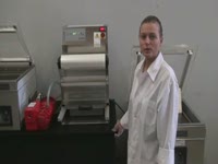 Упаковка орехов в газе