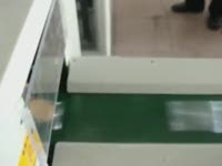 Упаковка с автоукладчиком печенья стопкой в пакет