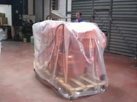 Газовая термоусадочная колонна «Турбопак» Turbopack