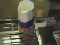 Линия упаковки муки в бумажный пакет