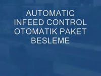 Работа упаковочной линии RLS