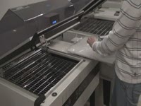 Упаковка коробки 200х300 мм в плёнку