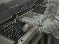 Упаковка скотча в плёнку (труба)