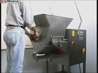 Мясорубка La Minerva C/E 700 SE разборка