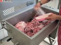 Работа фаршемешалки CE MB 90