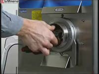 Мясорубка La Minerva C/E 22 сборка