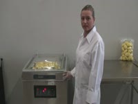 Вакуумная упаковка 10 кг картофеля