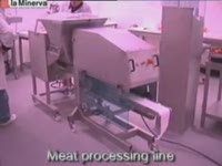 Работа порционирующей машины