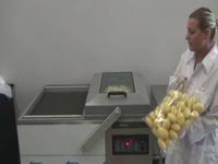 Вакуумная упаковка картофеля