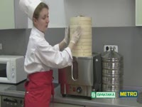 Конструкция пароварки ES 4 от Kocateq.