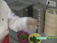 Овощи на пару. Пароварка серии ES от Kocateq.