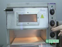 Выпечка пиццы в подовых печах EP Compact от Kocateq