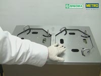 Конструкция элеватора для тарелок DRN 2 от Kocateq