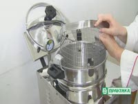 Фритюрница под давлением PFE16 от Kocateq