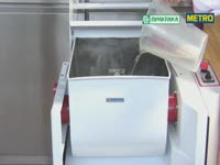 Замес теста для хинкали на тестомесе HS HWM