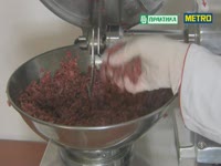 Рубленное мясо с помощью куттера TQ 5 от Kocateq