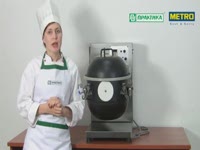 Конструкция миксера для риса FTN-MRM от Kocateq