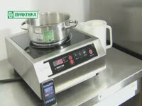 Практическое использование индукционной плиты ZLIC5000