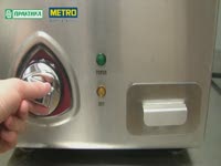 Приготовление мяса на гриле 4FTR (600 серия) от Kocateg