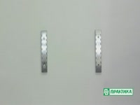 Сборка полки из нержавеющей стали серии SWB