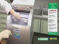 Пальчиковый лед с помощью льдогенератора ZB15 от Koreco