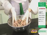 Купаты при помощи шприца для мяса SV 3 от Kocateq