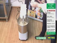 Замес теста с помощью тестомеса TF M5 от Kocateq.