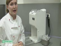 Дробление льда до степени фраппе с помощью SG158 от Kocateq