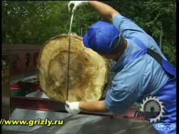 Угловая пилорама Гризли