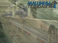 Линия розлива минеральной воды в ПЭТ