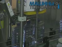 Розлив воды в ПЭТ 5л.