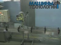 Фасовка пасты суржа, 1200 ведер в час